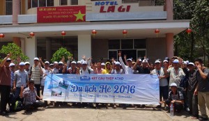 ATAD TỔ CHỨC TEAM BUILDING TẠI KDL LAGI 